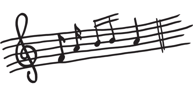 Music notes