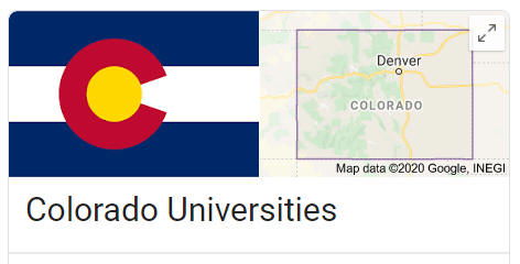 List of Colorado Universities