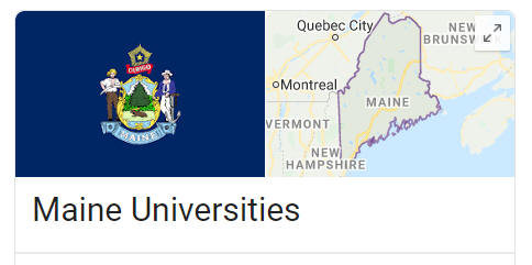 List of Maine Universities