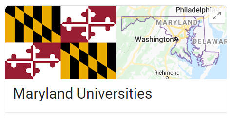 List of Maryland Universities