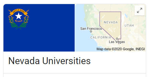 List of Nevada Universities