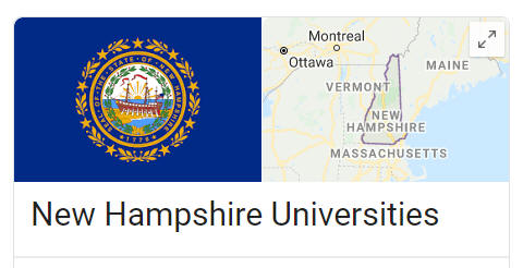 List of New Hampshire Universities