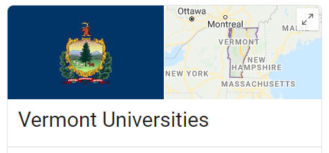 List of Vermont Universities