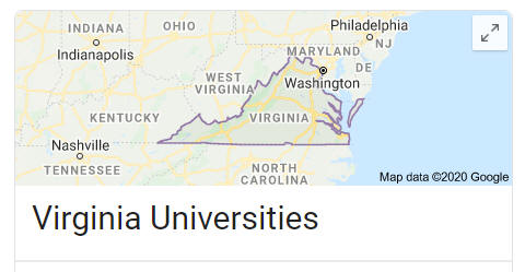 List of Virginia Universities