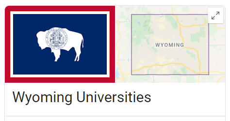 List of Wyoming Universities