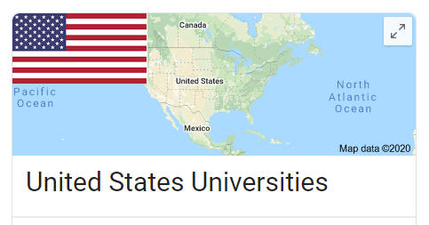 List of U.S. Universities by State