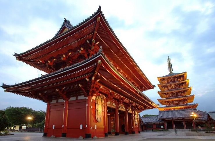 Temples in Tokyo