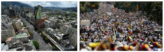 Demography of Caracas, Venezuela