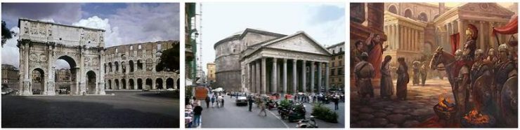 Italian Arts - Pre-Roman and Roman