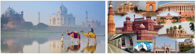 Tourists to India