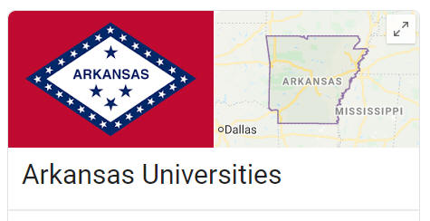 List of Arkansas Universities