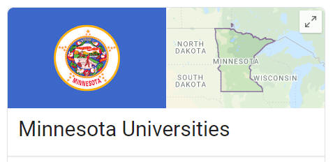 List of Minnesota Universities
