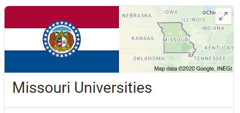 List of Missouri Universities