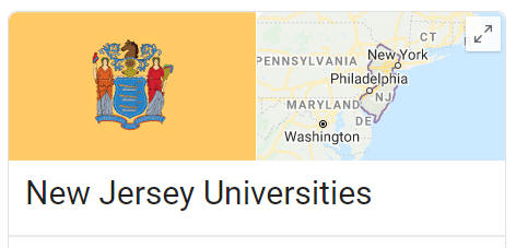 List of New Jersey Universities
