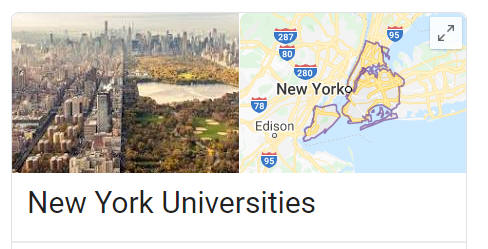 List of New York Universities
