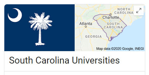 List of South Carolina Universities