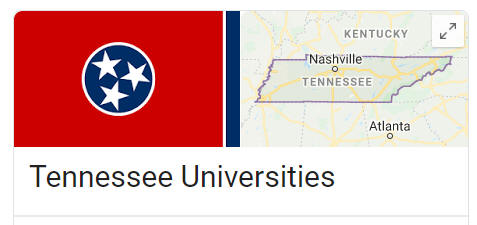 List of Tennessee Universities