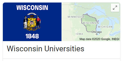 List of Wisconsin Universities