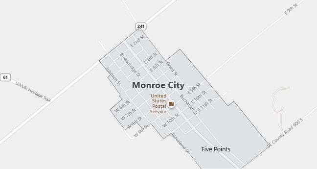 Monroe City, Indiana