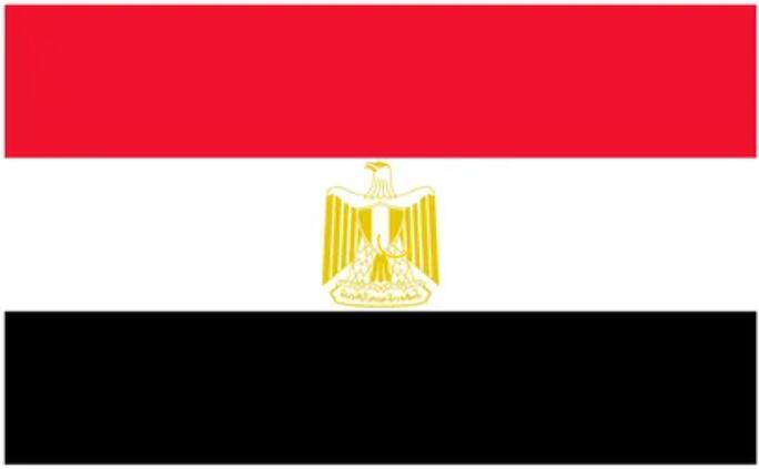 National Flag of Egypt